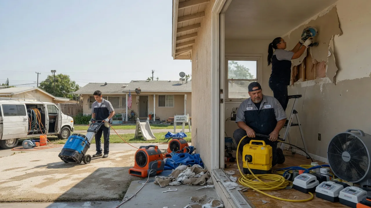 Water Damage Restoration in Shock, WV near me